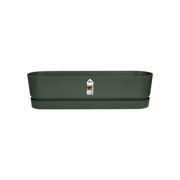 greenville pflanzgefäß lang 70cm laubgrün